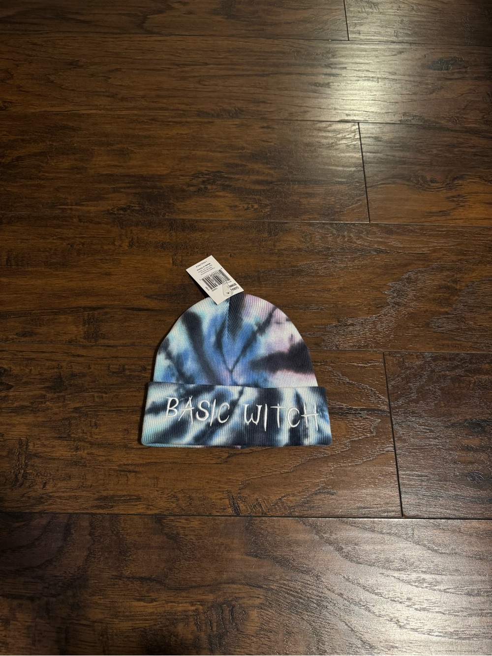 Basic Witch Tie-Dye Beanie - Unisex